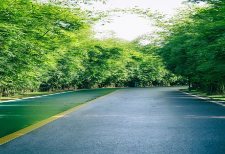 水性彩色防滑路面